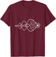 Artificial Intelligence AI Evolution Neural Network T-Shirt - T-Shirt | Maroon