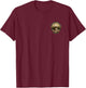Saddleback Duck Hunting Logo Graphic T-Shirt - T-Shirt | Maroon