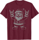 El Rocker Santa Clause T-Shirt - T-Shirt | Maroon