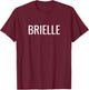 Brielle T-Shirt - T-Shirt | Maroon