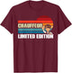 CHAUFFEUR Funny Job Title Profession Birthday Worker Idea T-Shirt - T-Shirt | Maroon