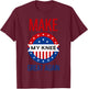 Funny Make My Knee Great Again Shirt Knee Injury Recovery T-Shirt - T-Shirt | Maroon