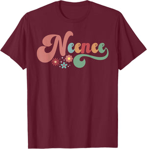 Neenee Proud Neenee Grandma Neenee Grandmother T-Shirt - T-Shirt | Maroon