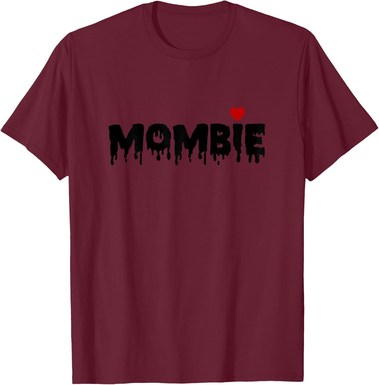 Unique Zombie Mom Halloween 2020 Funny Cute Scary Spooky T-Shirt - T-Shirt | Maroon