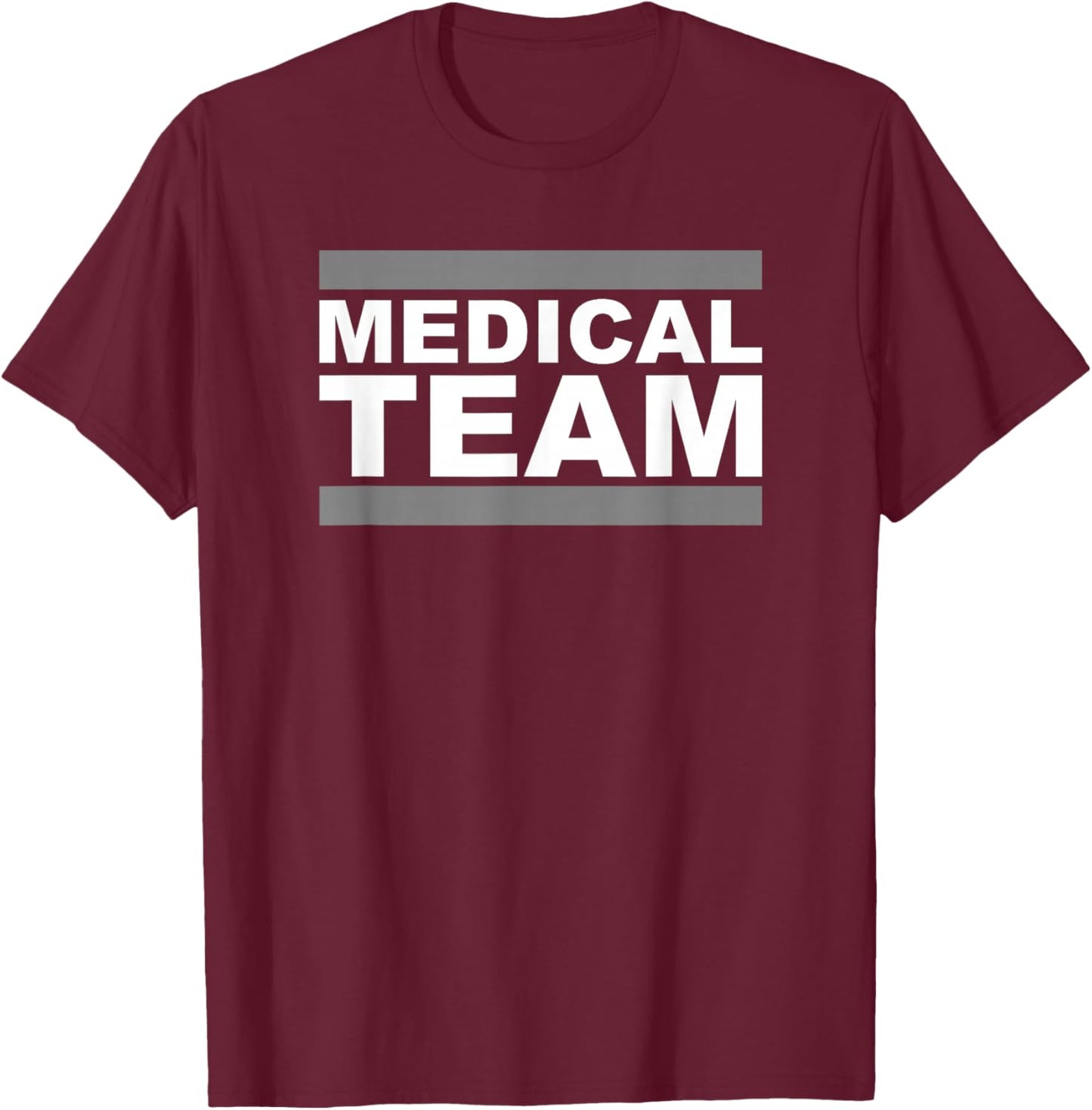 Medical Team T-Shirt - T-Shirt | Maroon