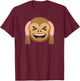 Hear No Evil Monkey Hear No Evil T-Shirt - T-Shirt | Maroon