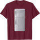 Funny Fridge Costume T-Shirt - T-Shirt | Maroon