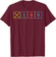 Butterfly Knife Balisong Quote T-Shirt - T-Shirt | Maroon
