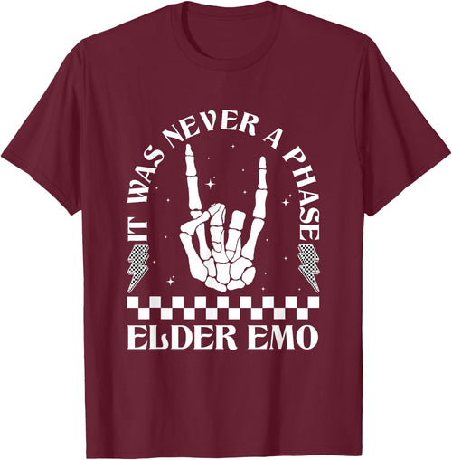 Vintage Elder Emo Club It was Never A Phase Goth Emo Music