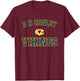 D H Conley Vikings Logo Varsity HS T-Shirt - T-Shirt | Maroon