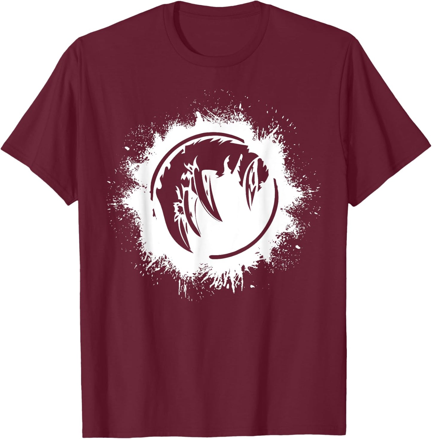 Wow Druid Role Playing Gamer T-Shirt - T-Shirt | Maroon