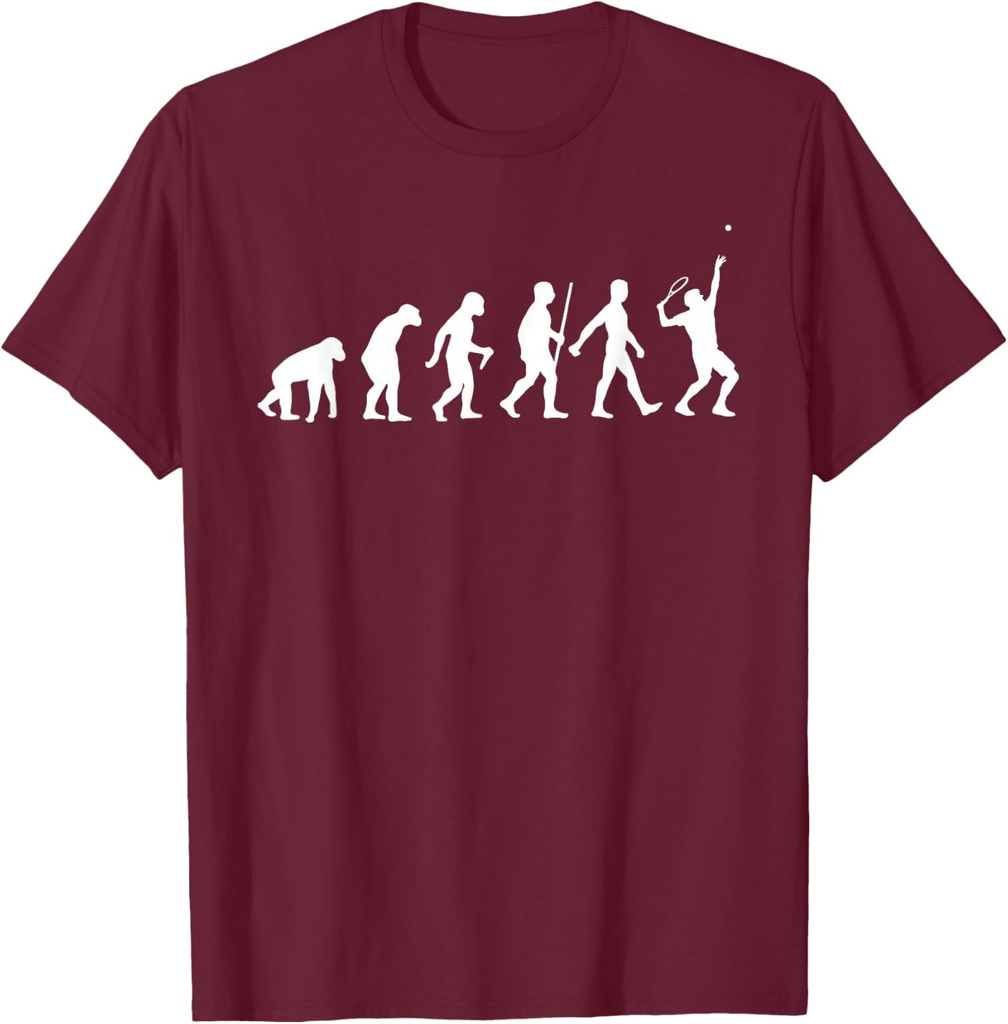 Cool Tennis Design Women Tennis Player Racket Sport T-Shirt - T-Shirt | Maroon