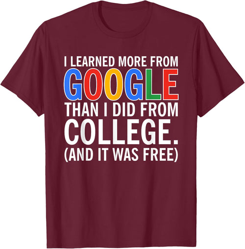 I Learned More From Google Than I Did From College