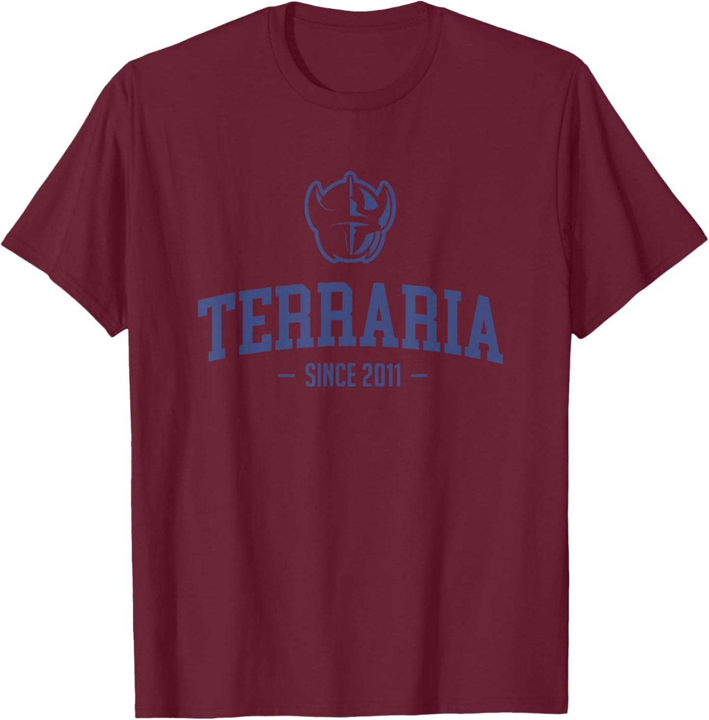 Terraria Est. 2011 Vintage Retro Gamer Bekleidung PAPL1094 T-Shirt - T-Shirt | Maroon