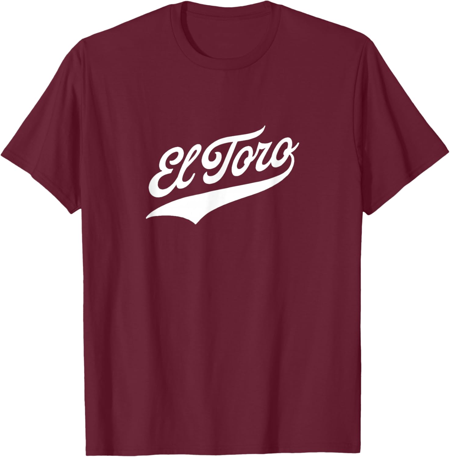 El Toro T-Shirt - T-Shirt | Maroon