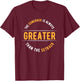 The Comeback Is Always Greater Than The Setback T-Shirt - T-Shirt | Maroon