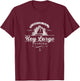 Key Largo FL Sailboat Vintage Nautical Throwback T-Shirt - T-Shirt | Maroon