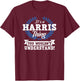It's A Harris Thing You Wouldn't Understand Name T-Shirt - T-Shirt | Maroon