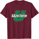 South Carolina Upstate Spartans | University NCAA | PPSCUP04 T-Shirt - T-Shirt | Maroon
