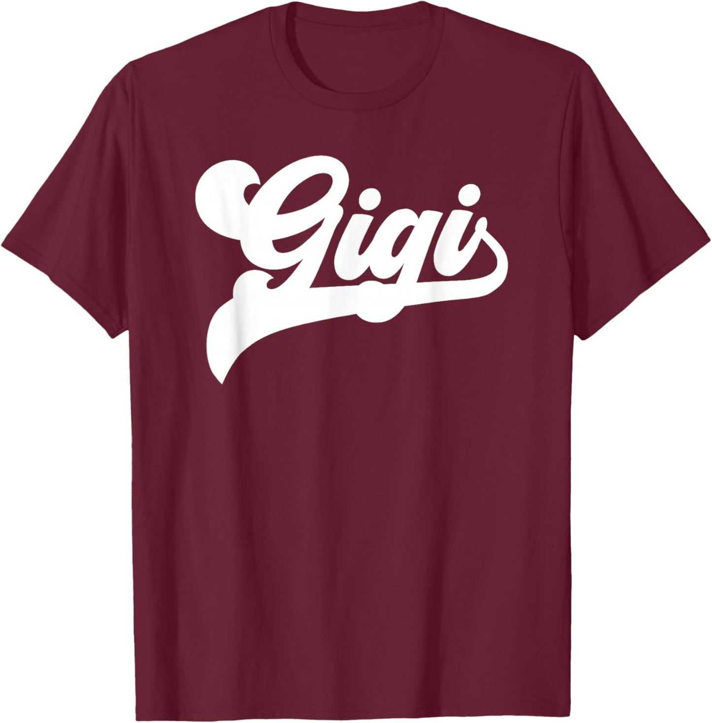 Gigi Gifts Mother's Day Gigi T-Shirt - T-Shirt | Maroon