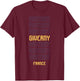 Giverny France T-Shirt - T-Shirt | Maroon