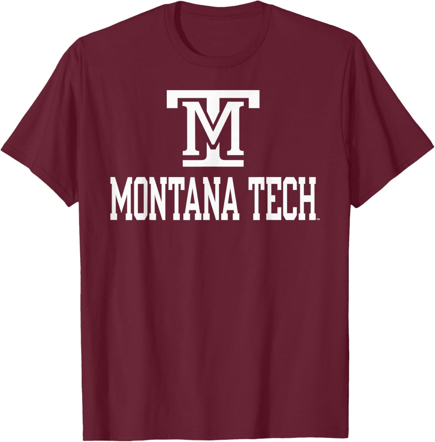Montana Tech Orediggers Sportsmanship Green T-Shirt - T-Shirt | Maroon