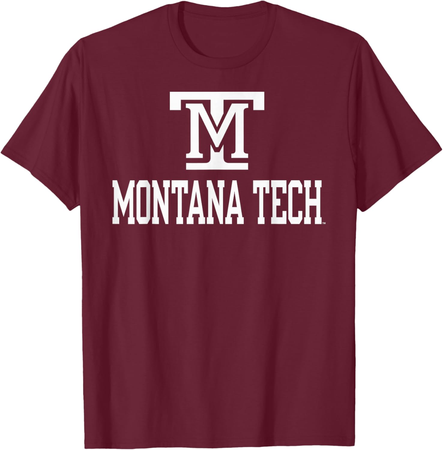 Montana Tech Orediggers Sportsmanship Green T-Shirt - T-Shirt | Maroon