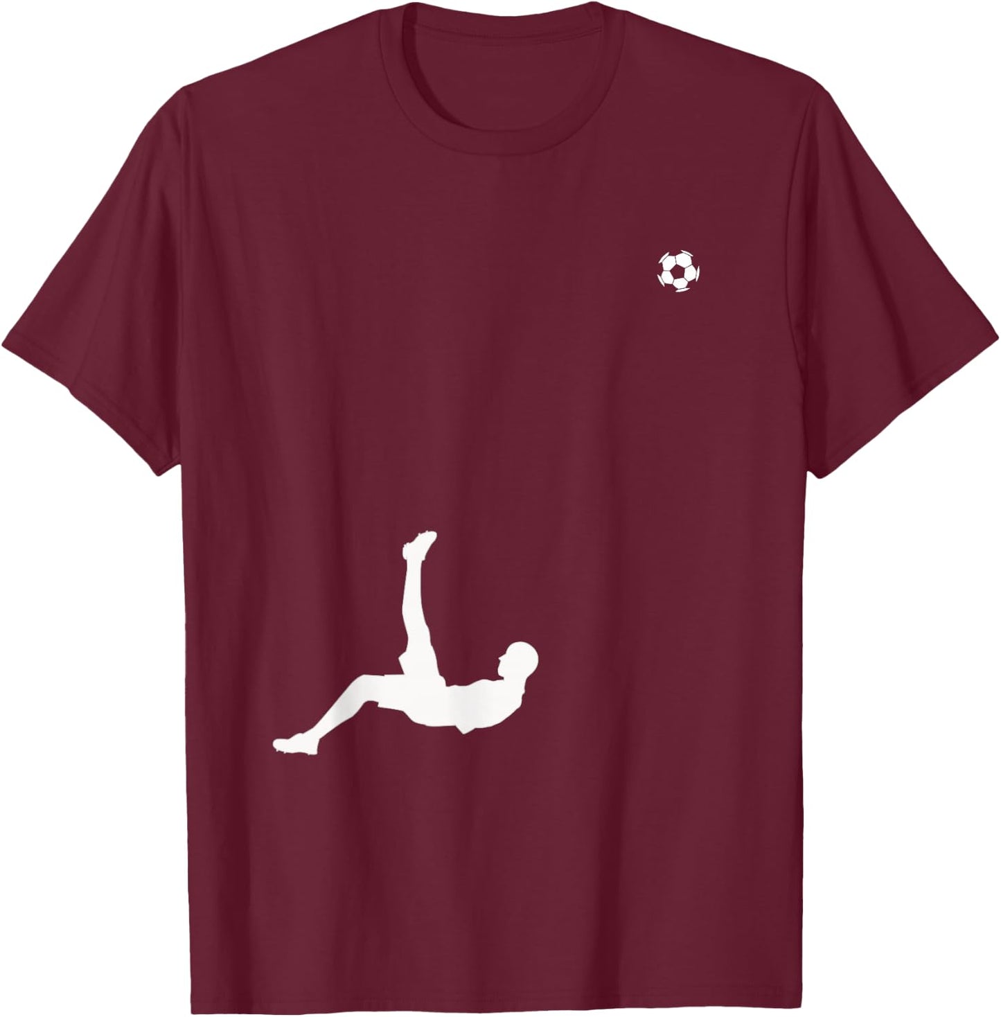 Soccer Apparel - Soccer T-Shirt - T-Shirt | Maroon