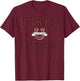 Unaka High School Rangers C1 T-Shirt - T-Shirt | Maroon