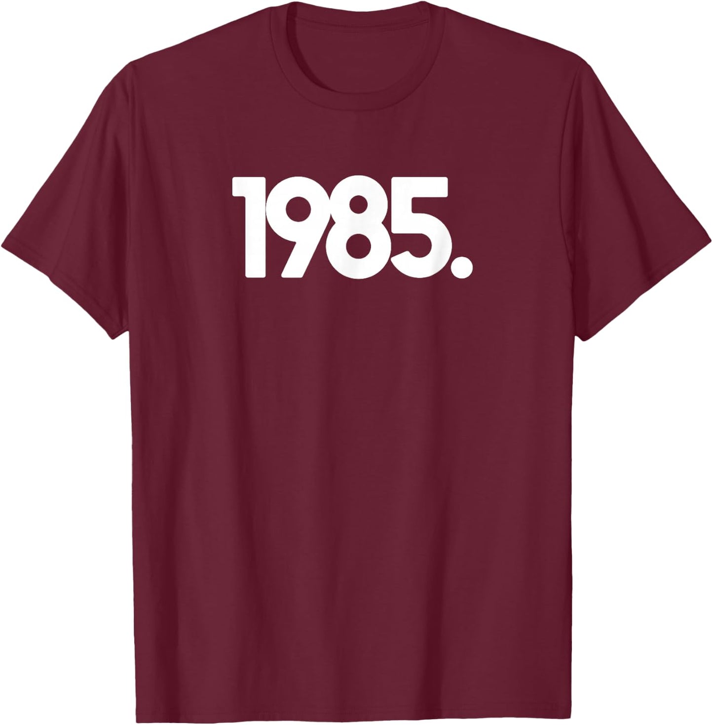 1985 T-Shirt - T-Shirt | Maroon