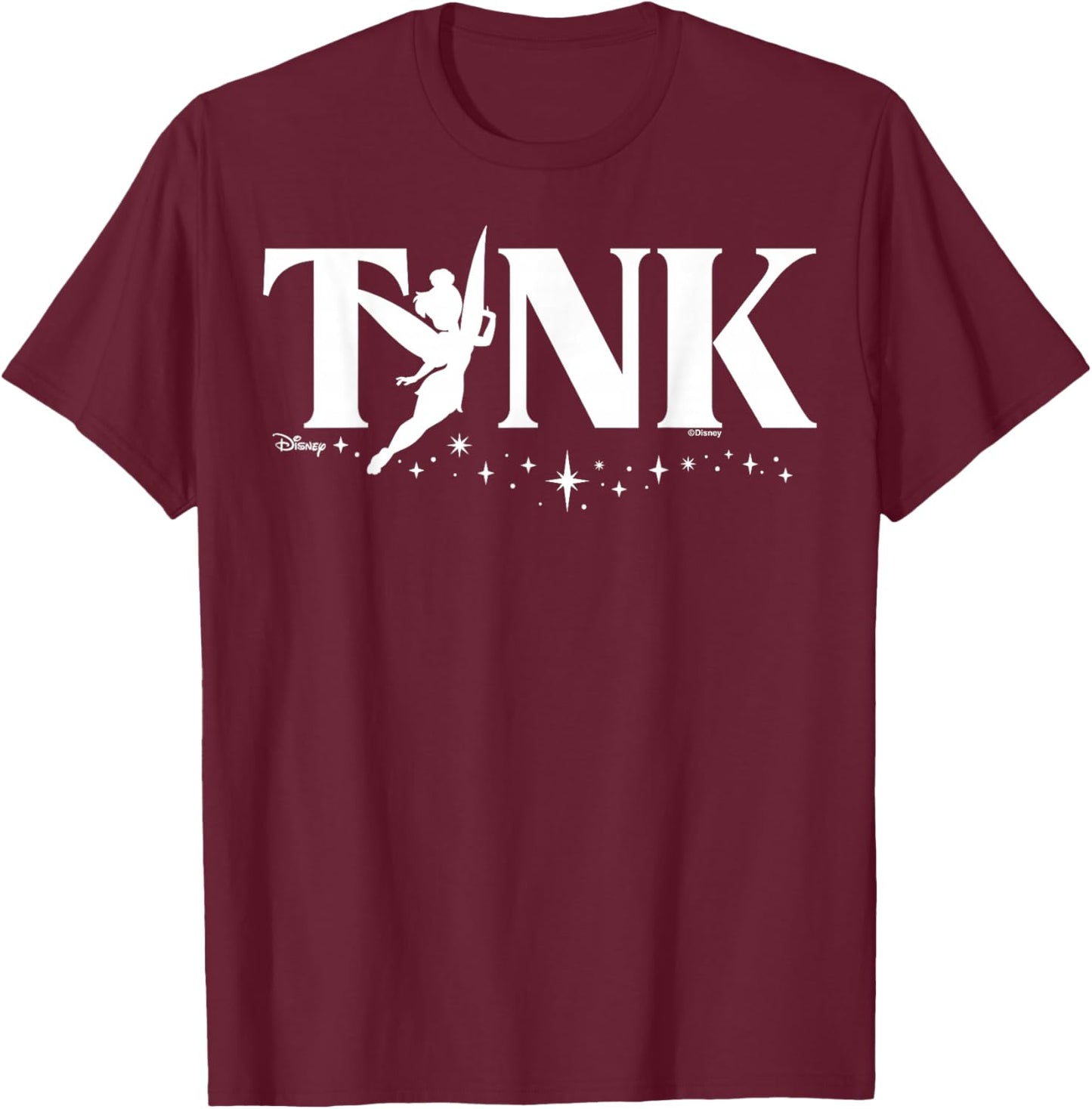 Tinker Bell - Tink T-Shirt - T-Shirt | Maroon
