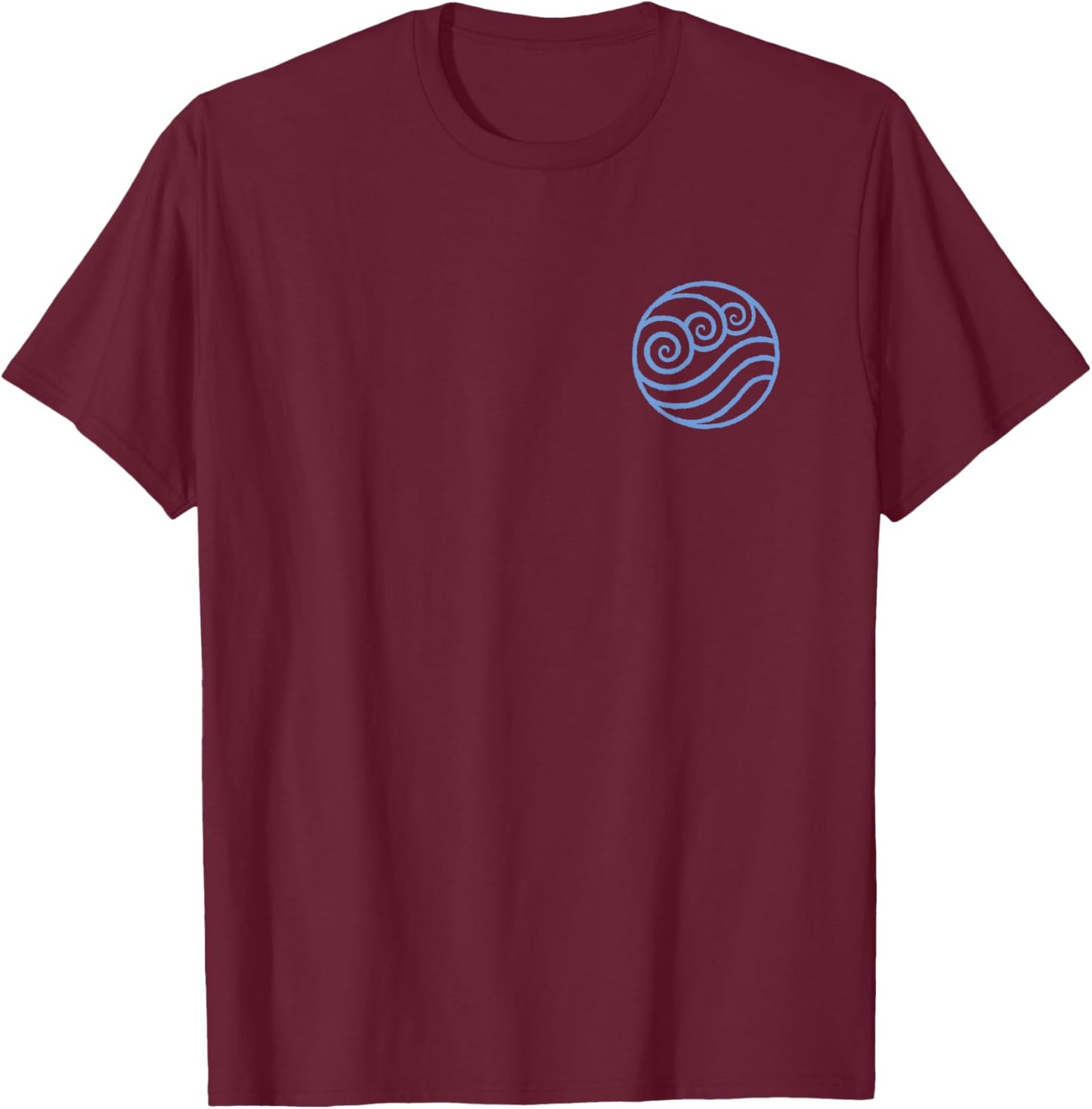 Avatar The Last Airbender - Water Tribe T-Shirt - T-Shirt | Maroon