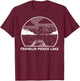 FRANKLIN PIERCE LAKE NEW HAMPSHIRE Funny Fishing Summer Gift Women Kids T-Shirt - T-Shirt | Maroon
