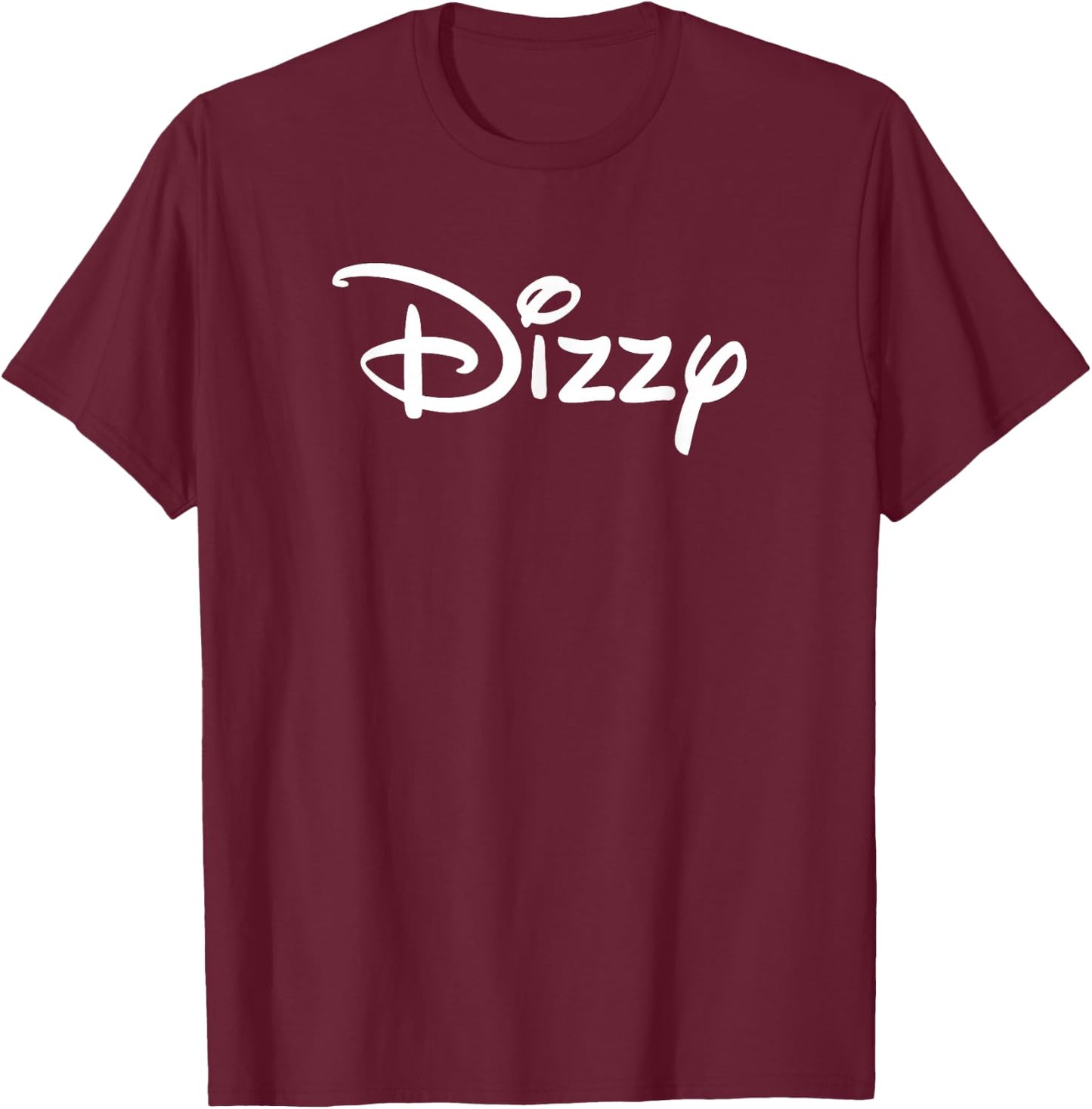 Dizzy funny saying sarcastic novelty humor cute cool T-Shirt - T-Shirt | Maroon