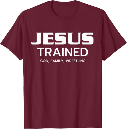 Jesus Trained, Christian Wrestling