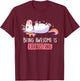 Funny Being Awesome Is Exhausting Fantasy Animal Unicorn T-Shirt - T-Shirt | Maroon