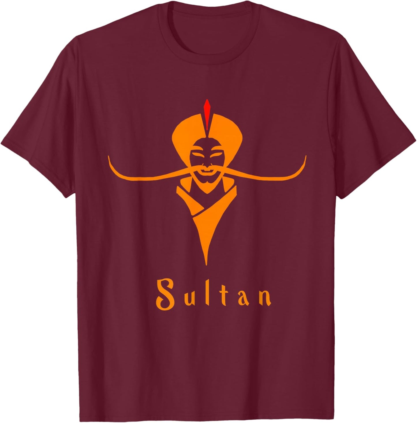 Sultan T-Shirt - T-Shirt | Maroon