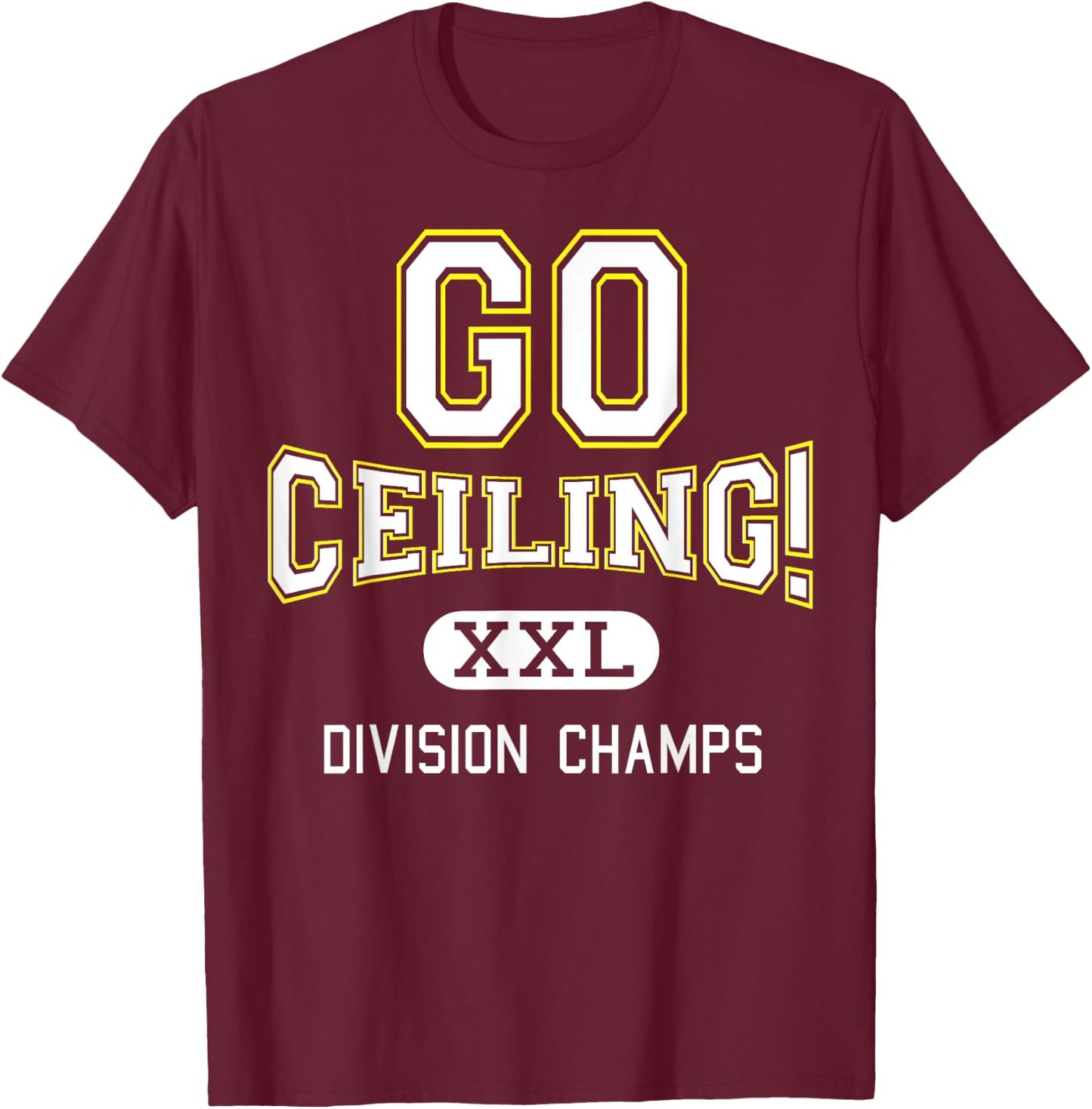Ceiling Fan - Funny Cheap Halloween Costume T-Shirt - T-Shirt | Maroon