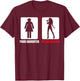 Your Daughter My Daughter Funny Singing Singer Dad Mom T-Shirt - T-Shirt | Maroon