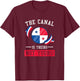 Panama – The Canal is Theirs NOT Yours T-Shirt - T-Shirt | Maroon