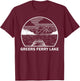 GREERS FERRY LAKE ARKANSAS Funny Fishing Camping Summer Gift Men Women Kids T-Shirt - T-Shirt | Maroon