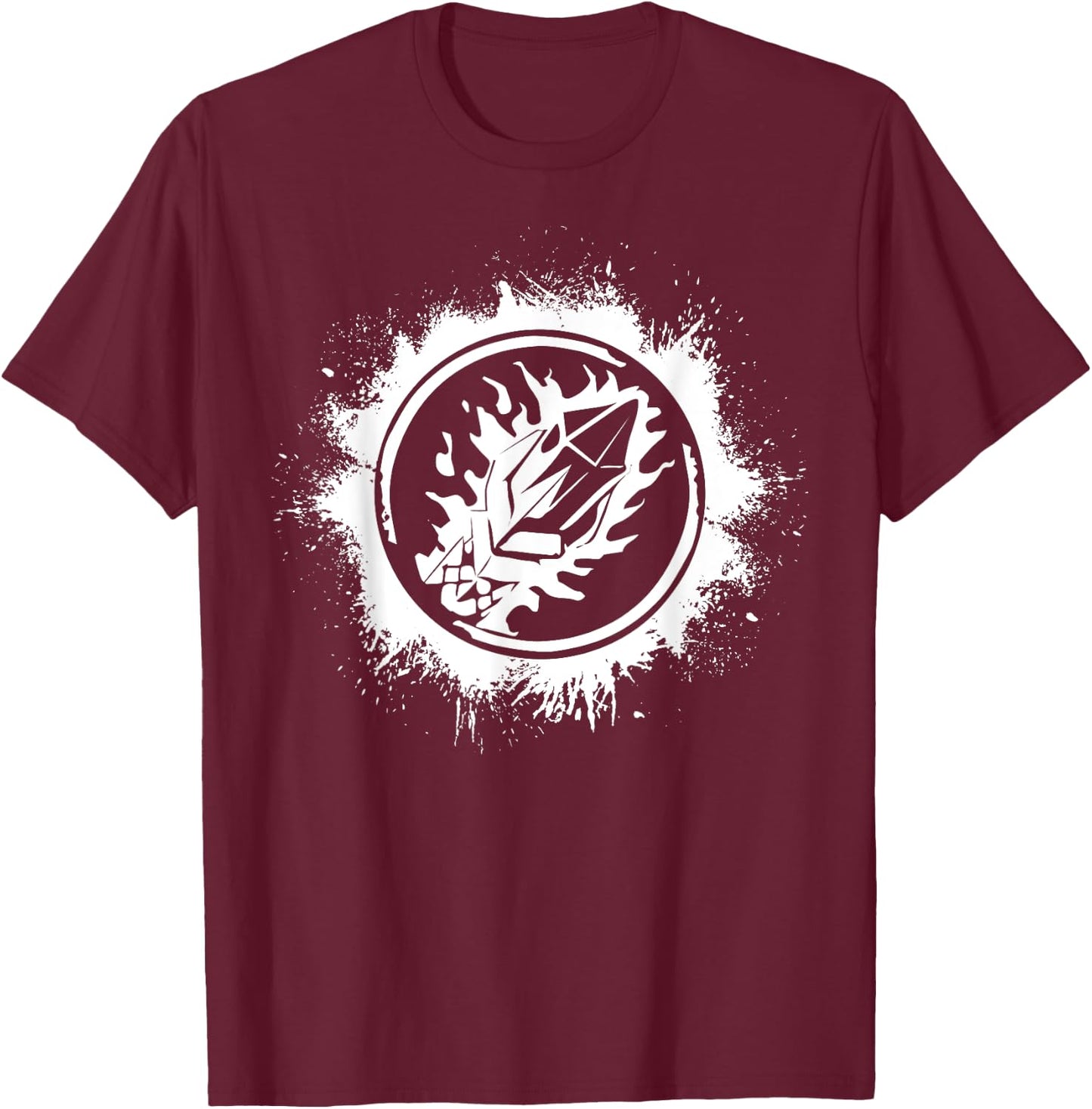 Wow Mage Role Playing Gamer T-Shirt - T-Shirt | Maroon