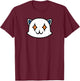 Fortnite Ghost Meowscles Cute Center Icon T-Shirt - T-Shirt | Maroon