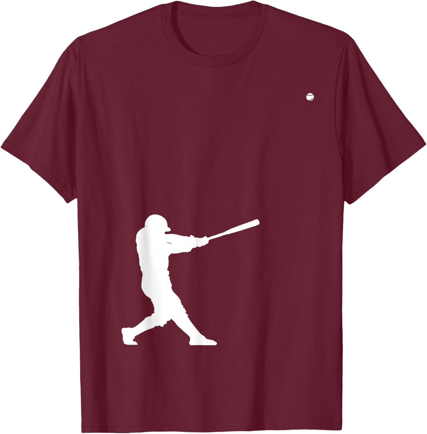 Baseball Apparel - Baseball T-Shirt - T-Shirt | Maroon