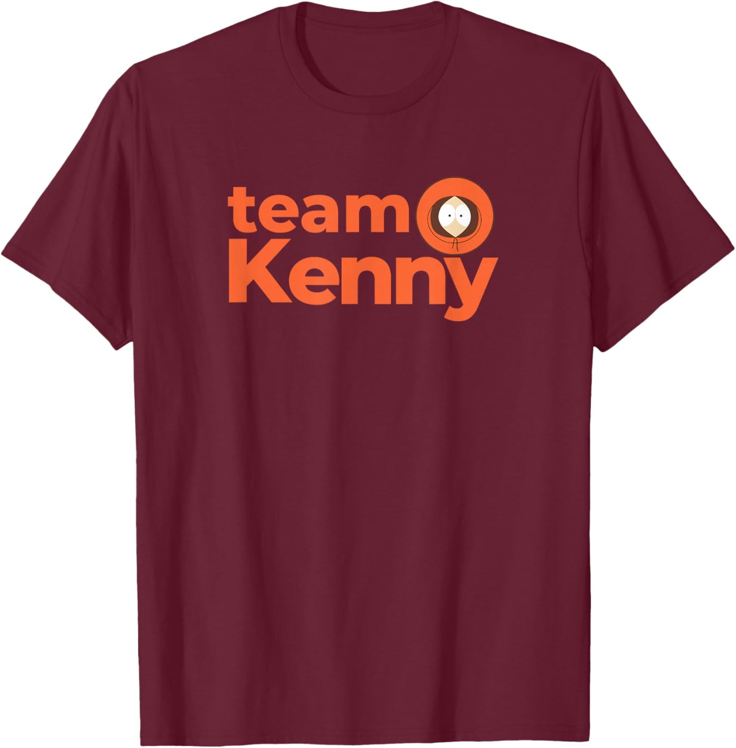 South Park Team Kenny T-Shirt - T-Shirt | Maroon