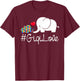 Gigi Love Elephants Autism Awareness Month Puzzles Autism T-Shirt - T-Shirt | Maroon