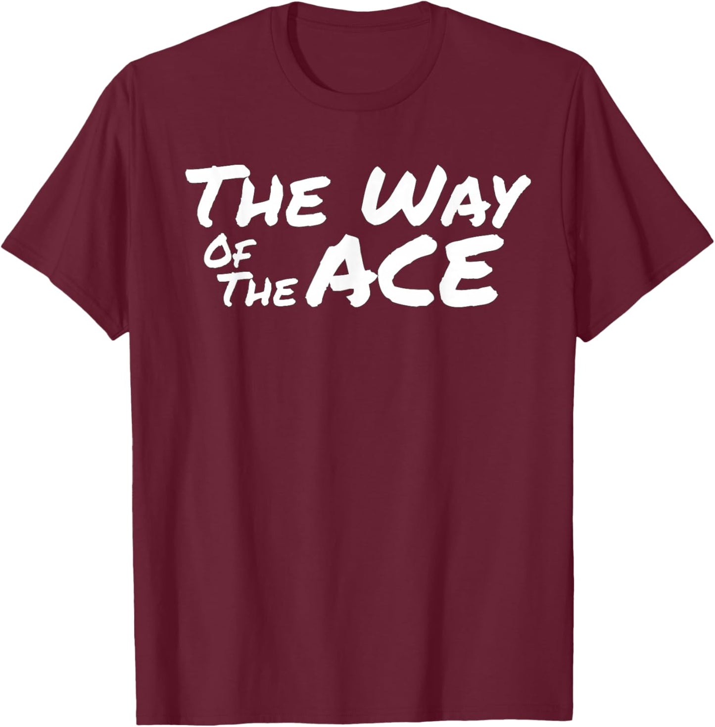 The Way of The Ace Volleyball Cosplay T-Shirt - T-Shirt | Maroon