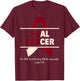 Heal Oral Head & Neck Cancer Christian Cancer Survivor Gift T-Shirt - T-Shirt | Maroon