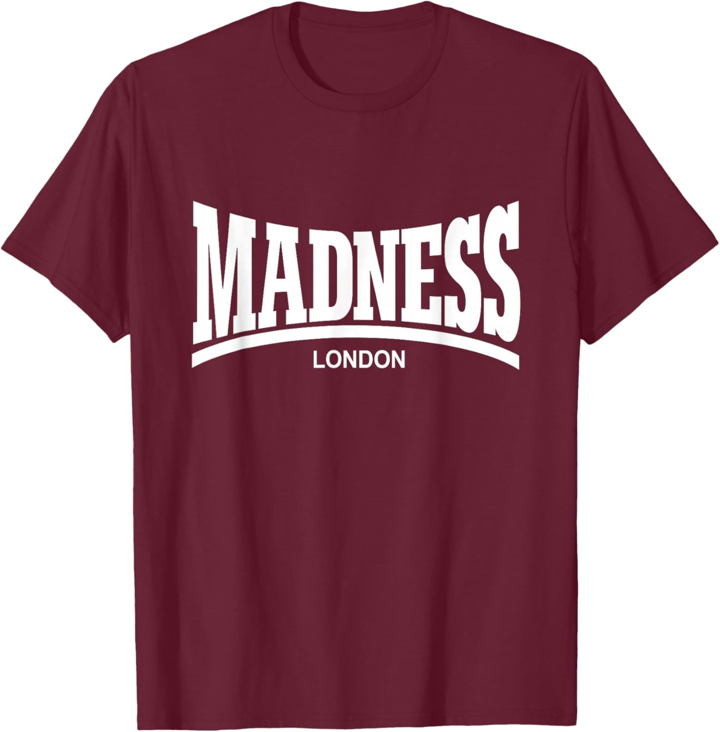 Madness T-Shirt - T-Shirt | Maroon
