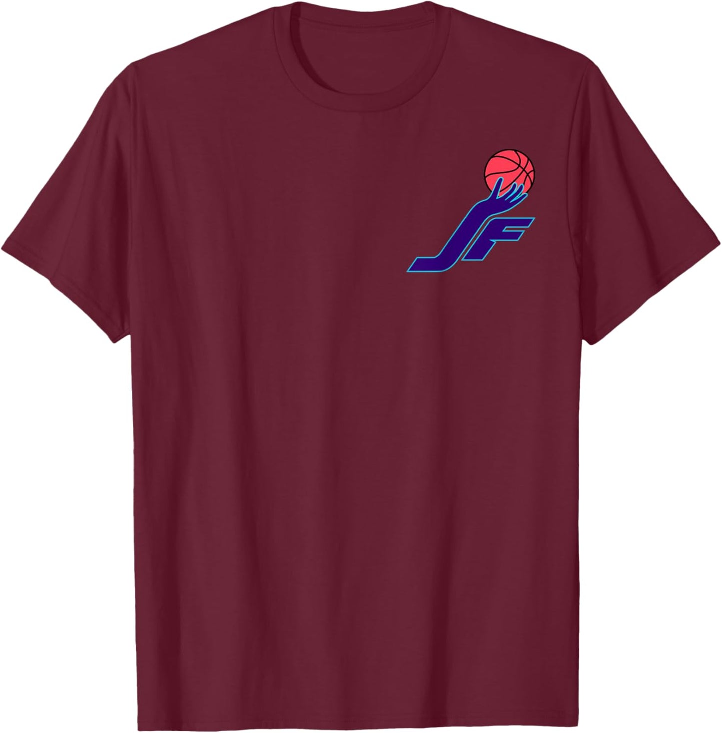 Jelly Fam T-Shirt - T-Shirt | Maroon